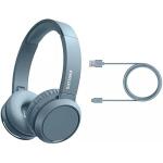 PHILIPS TAH4205 Wireless On-Ear Headphones (Blue)