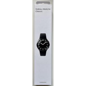 SAMSUNG Galaxy Watch 4 Classic R890 46mm Smartwatch (International Model) -Black