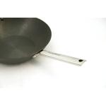 Excel Steel 13in Cast Iron Wok (Ultra Thin Series)