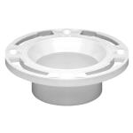 Oatey 4 in. PVC Open Toilet Flange (435252)