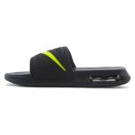 Nike Men's Air Max Cirro Slide Sandal BLACK/VOLT