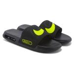 Nike Men's Air Max Cirro Slide Sandal BLACK/VOLT