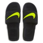 Nike Men's Air Max Cirro Slide Sandal BLACK/VOLT