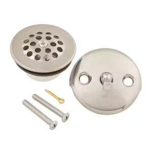 Everbilt Trip Lever Stopper Remodel Kit Brushed Nickel