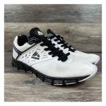 RBX White Black Splatter Low Top Running Shoes Men's size 12