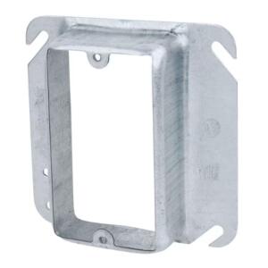 Steel City 4" Sq Cover 5/8" Raised 1 Device