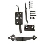 Everbilt Gate Thumb Latch Black