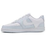 Nike Women's Court Vision Low Sneaker White/Blue