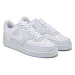 Nike Women's Court Vision Low Sneaker White/Blue