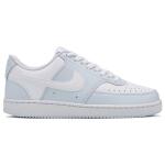 Nike Women's Court Vision Low Sneaker White/Blue