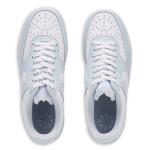 Nike Women's Court Vision Low Sneaker White/Blue