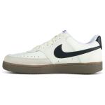 Nike Men's Court Vision Low Sneaker Sail/Black/Gum