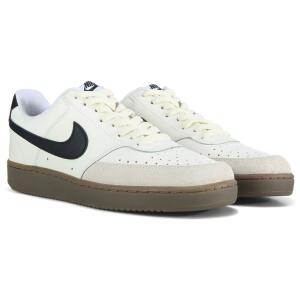 Nike Men's Court Vision Low Sneaker Sail/Black/Gum