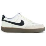 Nike Men's Court Vision Low Sneaker Sail/Black/Gum