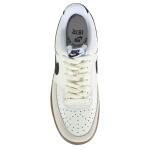 Nike Men's Court Vision Low Sneaker Sail/Black/Gum