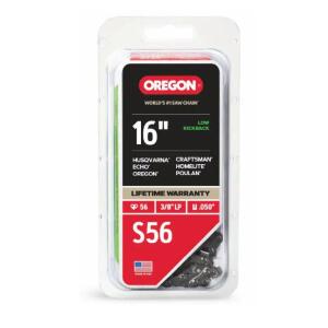 Oregon S56 Chainsaw Chain for 16 in.