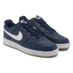 Nike Men's Court Vision Low Sneaker Navy/Gum