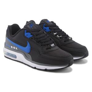 Nike Men's Air Max LTD 3 Sneaker Black/Blue