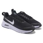 Nike Men's Air Max Nuaxis Sneaker Black/White