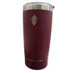 Aquaflask Stainless Steel Coffee Cup 20oz Maroon