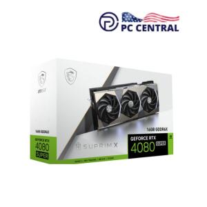 PNY 16GB NVIDIA GeForce Graphics Card RGB OCRTX 4080 SUPER XLR8 Gaming VERTO EPIC-X