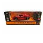 Braha Lamborghini R/C 1:24 Red Sesto Elemento Remote-Control Cars