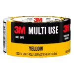 3M - 1.88 in. x 20 Yds. Multi-Use Yellow Colored Duct Tape (1 Roll)