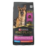 Purina Pro Plan Sensitive Skin & Stomach Large Breed Adult Dry Dog Food - Salmon & Rice 34lb