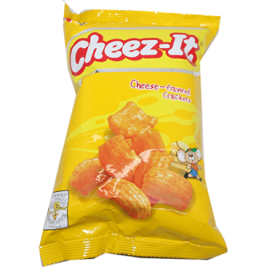 Cheez-It Cheezy 3pc 95 G