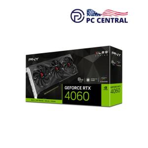 PNY NVIDIA GeForce RTX 4060 XLR8 Gaming VERTO OC Graphics Card