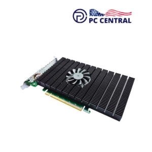 HighPoint M.2 NVMe PCIe 4.0 x16 4-Channel SSD7505 RAID Controller