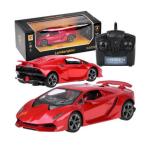 Braha Lamborghini R/C 1:24 Red Sesto Elemento Remote-Control Cars