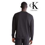 Calvin Klein Men Modern Cotton Lounge Crewneck Sweatshirt Black Size L