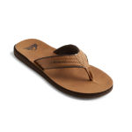 Quiksilver Carver Nubuck Sandals Tan-Pattern Size 7