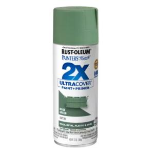 Rust-Oleum Painter's Touch 2X - 12 oz. Satin Moss Green General Purpose Spray Paint