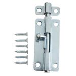 Everbilt 3 in. Barrel Bolt Zinc-Plated