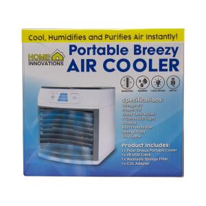 Home Innovations – Breezy Cooler Portable Fan Ice Cold Mini Air Conditioner