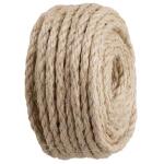 Everbilt 3/8 in. x 50 ft. Twisted Sisal Rope, Natural