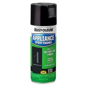 Rust-Oleum Specialty -12 oz. Appliance Epoxy Gloss Black Spray Paint