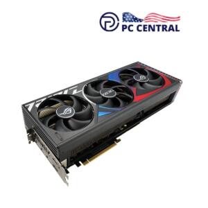 ASUS 24GB RTX4090 Graphics Card Republic of Gamers Strix OC GeForce