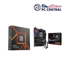 AMD Ryzen 5 Processor 7600X Six-Core AM5 4.7 GHz & ASUS ROG STRIX X670E-E GAMING WIFI ATX Motherboard Kit