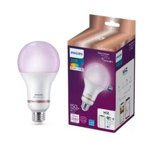 Philips Full colr Wifi Led 21 W (150W) A23 Bulb