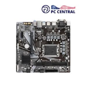 Gigabyte Motherboard H610M S2H LGA 1700 Micro-ATX 