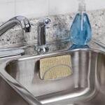 Real Solutions for Real LifeClear Sink Sponge Holder (RS-SCTSPNG-CLR)