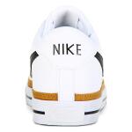 Nike Men's Court Legacy Leather Sneaker White/Black/Brown