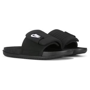 Nike Men's Offcourt Adjust Slide Sandal Black/White