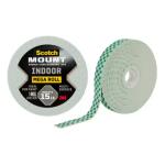 Scotch - 0.75 in. x 9.72 yds. Permanent Double Sided Indoor Mounting Tape