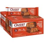 Quest Nutrition 15g Hero Protein Bar - Crispy Chocolate Caramel Pecan 12ct