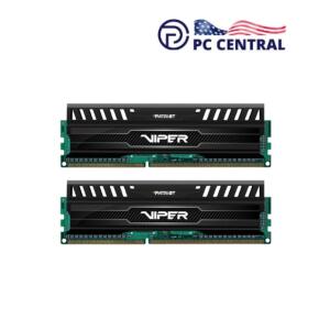 Patriot Viper 3 Black Mamba 16GB DDR3 1866 MHz CL10 UDIMM Memory Kit (2 x 8GB) 