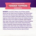 Wellness CORE Bowl Boosters Tender All Life Stage Dog Meal Topper - 8 oz Grain Free, Lamb & Salmon